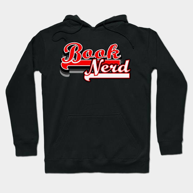 Book Nerd Hoodie by LisaLiza